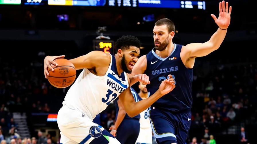 Horford y Towns perderían casi US$14 millones si NBA aplica recorte salarial