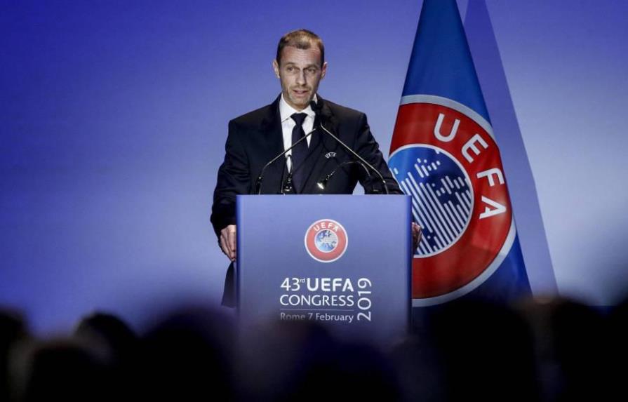 UEFA confirma investigación disciplinaria a Real Madrid, Barcelona y Juventus