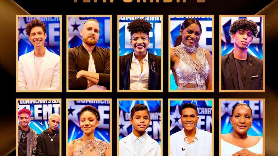 Los actos que se disputan la final de Dominicana’s Got Talent Los actos que se disputan la final de Dominicana’s Got Talent