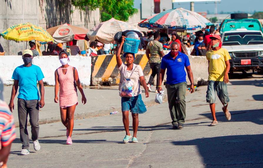 Haití registra un muerto y 102 nuevos contagios por coronavirus