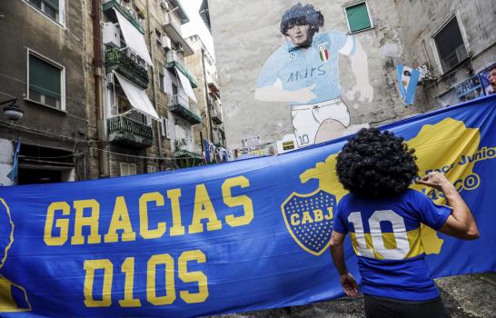 Argentina recuerda a Maradona a un año de su muerte