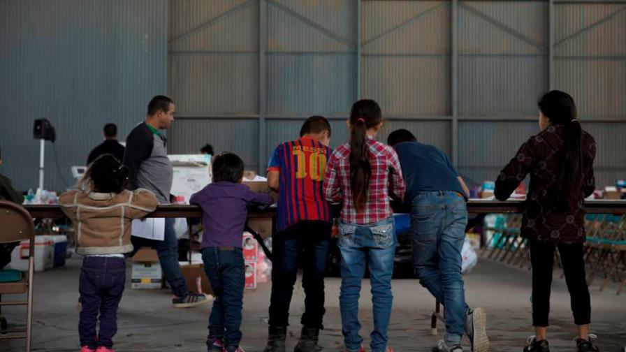 La llegada de miles de menores solos a EEUU, primer reto para Biden en la frontera