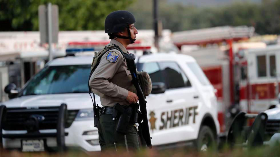 Varios muertos y heridos en un tiroteo en California