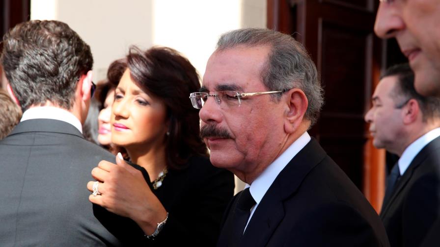 Políticos opositores manifiestan sus condolencias al presidente Danilo Medina