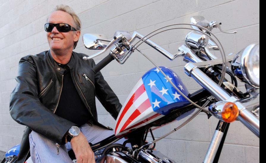 Subastan en EEUU la moto del rebelde Peter Fonda en la película Easy Rider