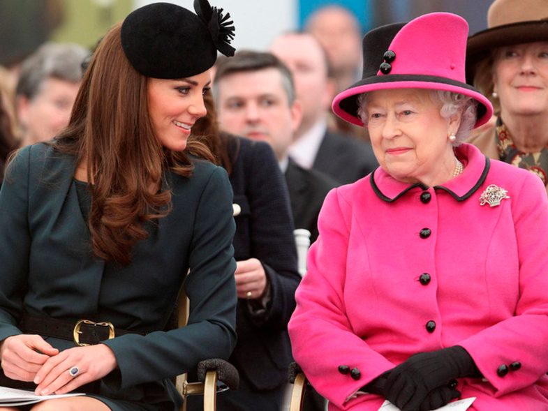 La duquesa de Windsor, Kate Middleton, se ha convertido en uno de sus mayores soportes.
