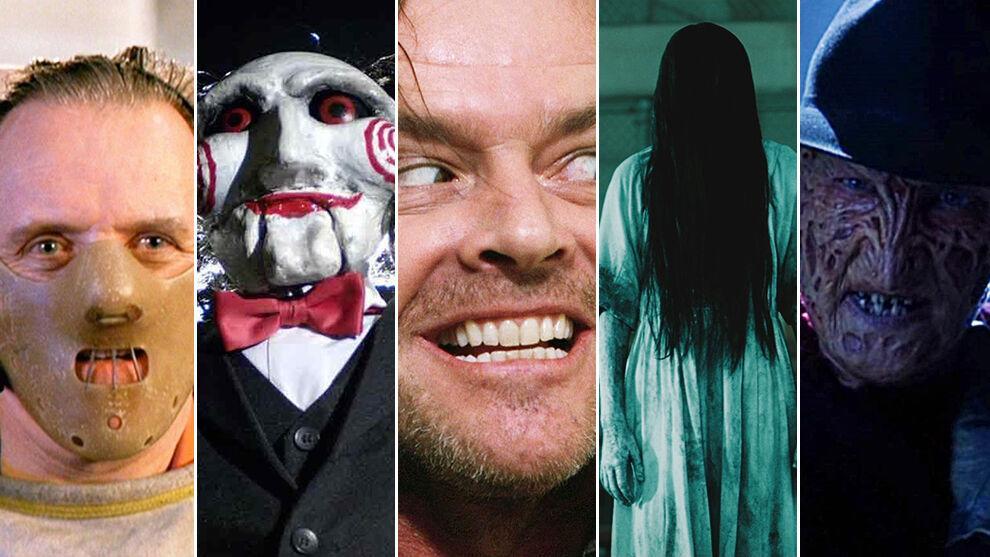 Los personajes más célebres del mundo del terror y del misterio en el cine 