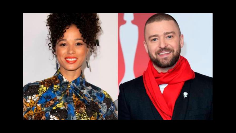 Acusan a Justin Timberlake de ponerse cariñoso con una actriz que no es su esposa 