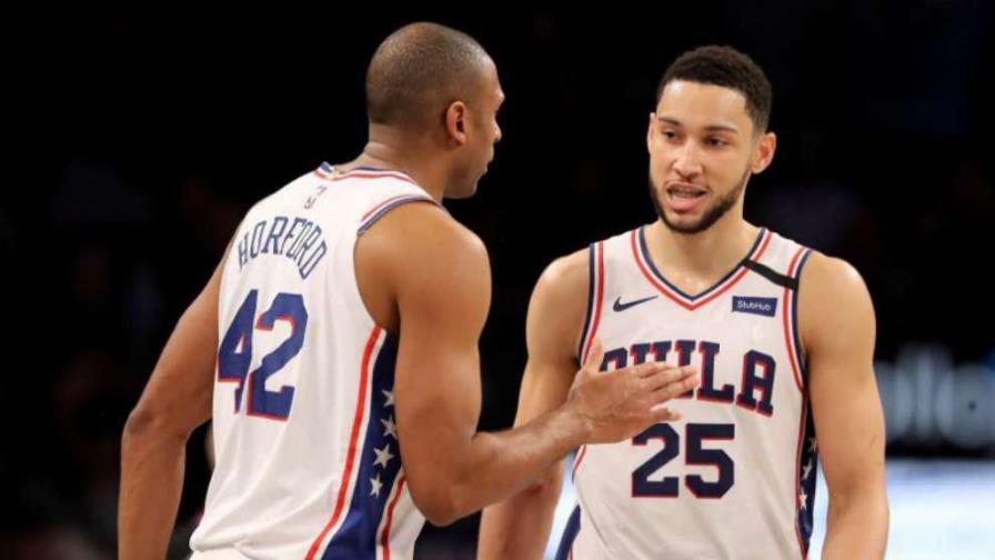 En vilo el sueño de título de los Sixers de Horford por la lesión de Simmons