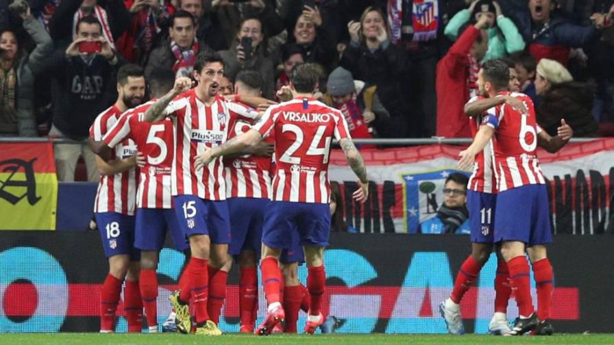 El Atlético recorta salarios de jugadores 70% por pandemia