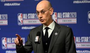 La NBA mantiene la idea de retomar la temporada jugando en pocas sedes 