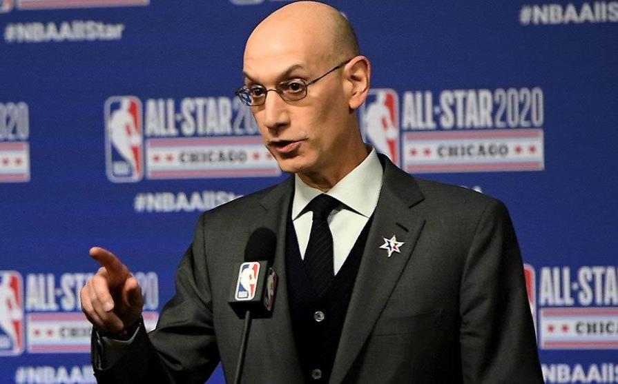 La NBA mantiene la idea de retomar la temporada jugando en pocas sedes 