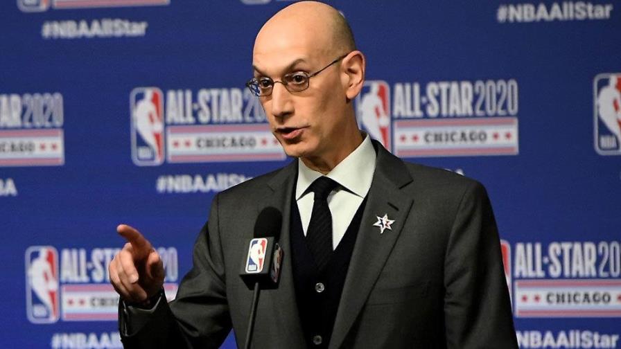 La NBA mantiene la idea de retomar la temporada jugando en pocas sedes La NBA mantiene la idea de retomar la temporada jugando en pocas sedes