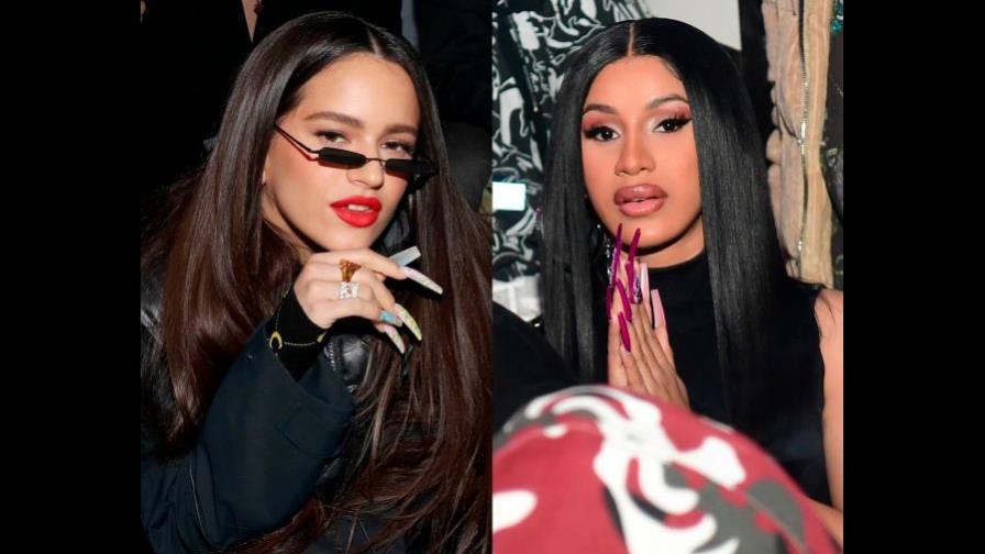¿Cardi y Rosalía? Los fans estallan