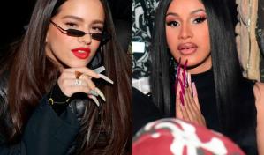 Rosalía, Lizzo, Cardi B cierran gran semana de arte en Miami