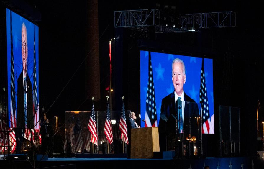 Biden, de una vida de tragedia a acariciar el mayor triunfo político en EE.UU.