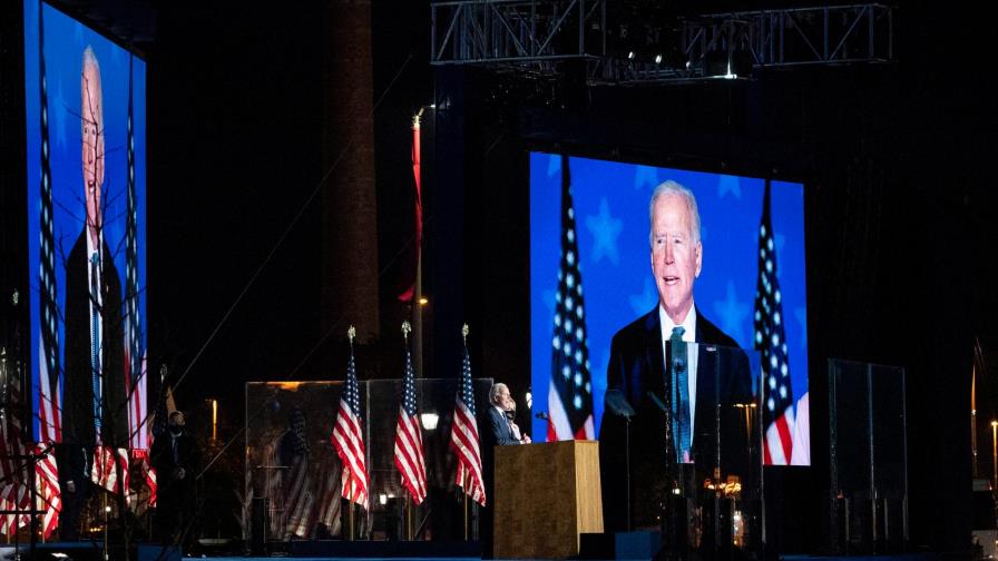 Biden, de una vida de tragedia a acariciar el mayor triunfo político en EE.UU.