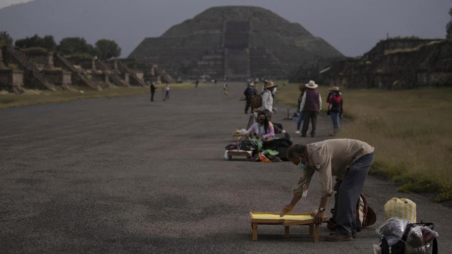 Sitios arqueológicos de México reabren tras cierre por COVID