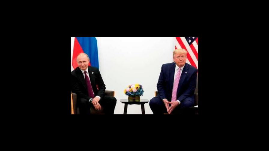 Putin y Trump debaten sobre estabilidad estratégica y control de armas