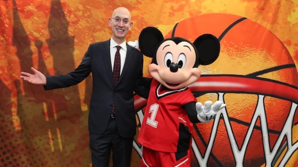 La NBA podría detener la temporada si hay un brote significativo en Disney World