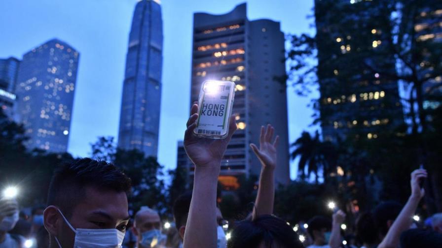 Un año después, Hong Kong sigue rugiendo, pero los manifestantes son cada vez menos