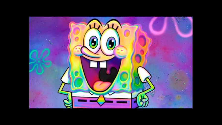 Aparentemente Bob Esponja es gay