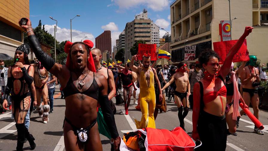 Buscan en Colombia a 168 personas reportadas como desaparecidas en protestas