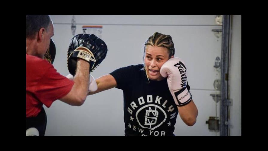 La influencer de la UFC pasa al violento boxeo sin guantes por dinero y para dejar de ser una cara bonita La influencer de la UFC pasa al violento boxeo sin guantes por dinero y para dejar de ser una cara bonita