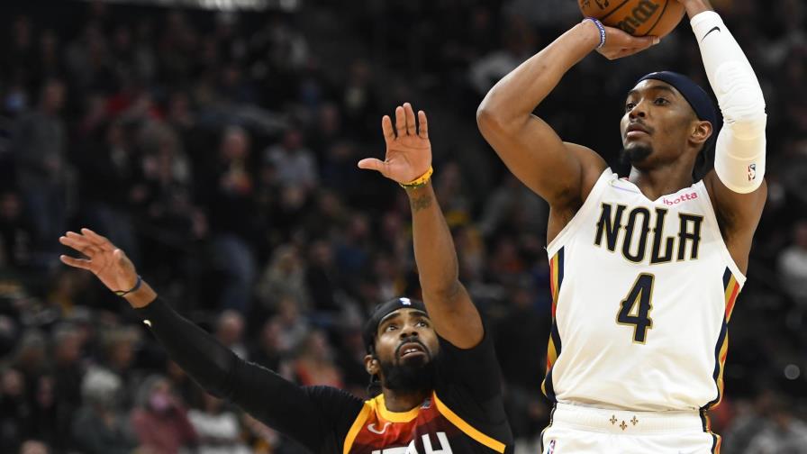 Con triple de Graham, Pelicans vence 98-97 a Jazz