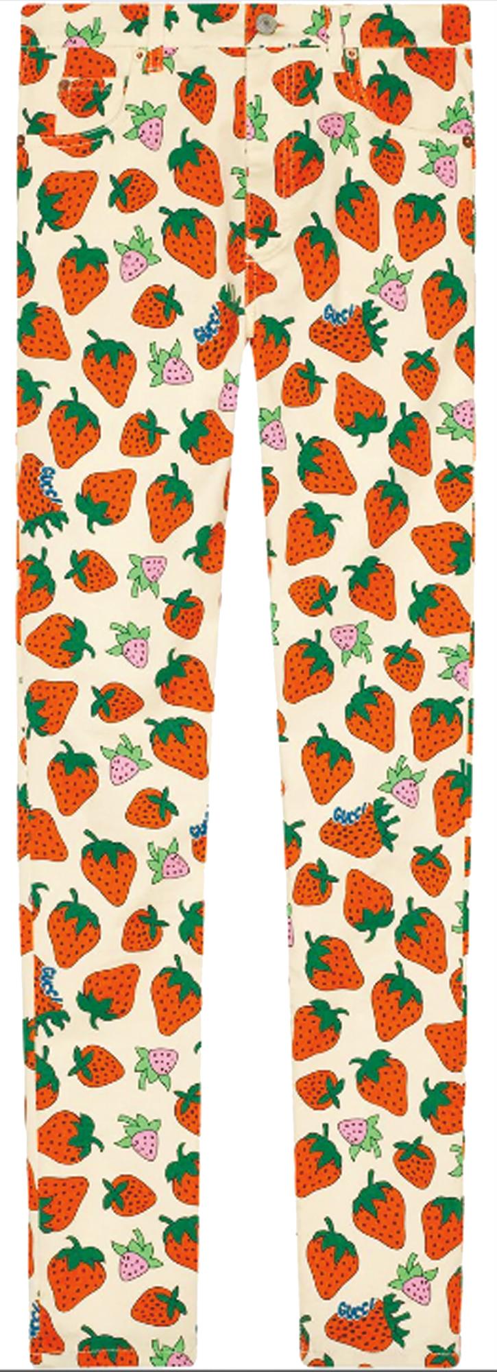 8. Pantalones Gucci/ farfetch.com US$1,700