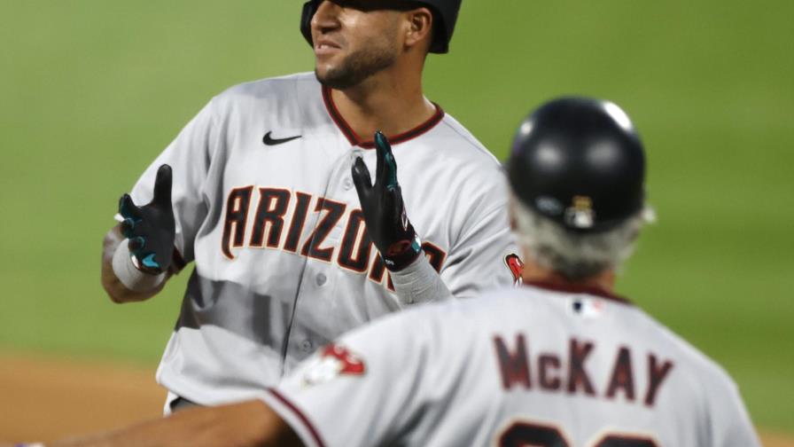 Diamondbacks derrotan a Rockies 12-8 con una gran ofensiva Diamondbacks derrotan a Rockies 12-8 con una gran ofensiva