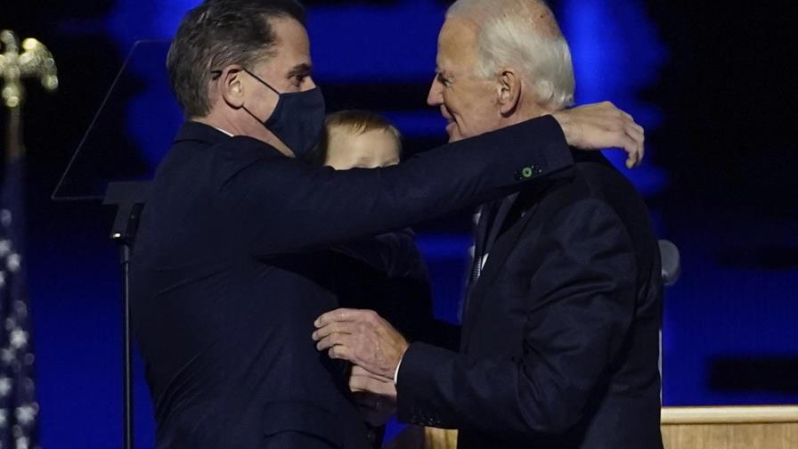 Transición de Biden se complica por pesquisa a Hunter Biden Transición de Biden se complica por pesquisa a Hunter Biden
