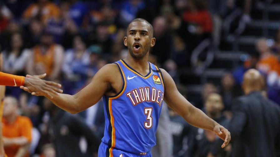 Thunder remonta en los últimos minutos, gana a Suns 111-107