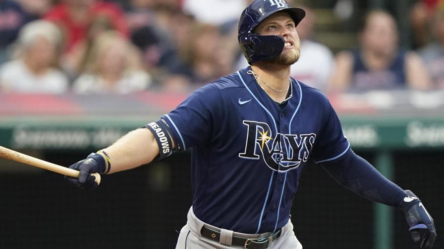 Meadows aporta 2 jonrones a triunfo de Rays sobre Indios