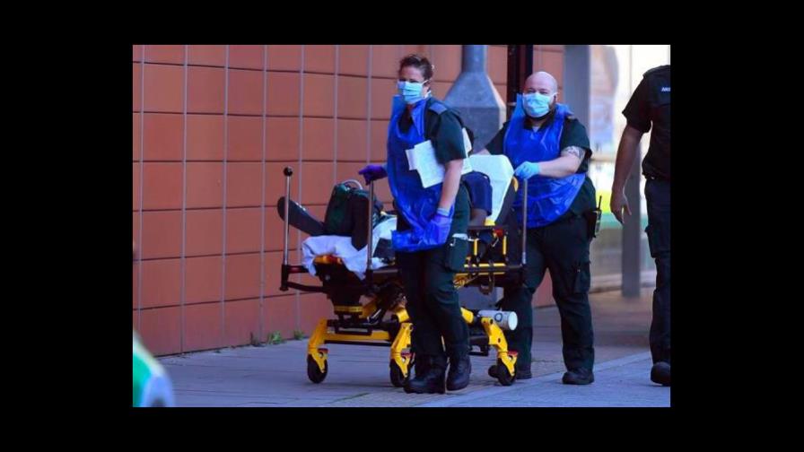 El Reino Unido registra 823 nuevos muertos por COVID-19 en un día