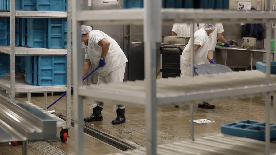 EEUU: Ciertos migrantes detenidos recibirían salario mínimo EEUU: Ciertos migrantes detenidos recibirían salario mínimo