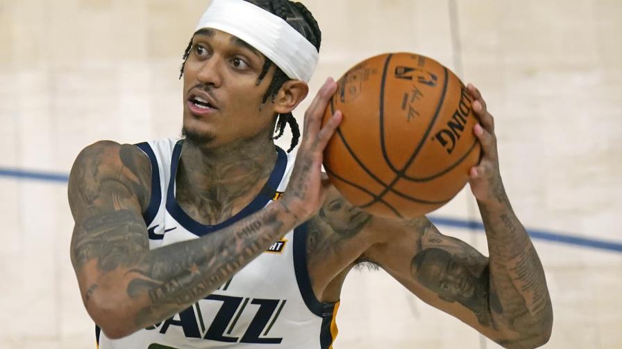 Nombran a Jordan Clarkson de Utah como Mejor Sexto Hombre