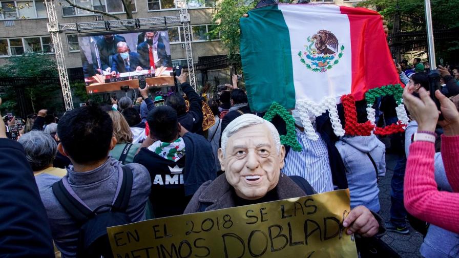 López Obrador le dice a la ONU que despierte de su letargo