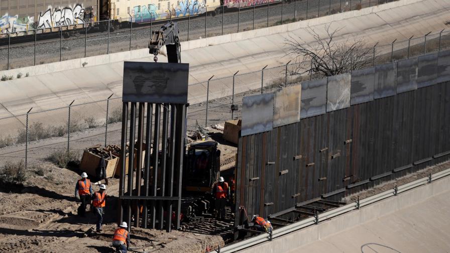 Trump celebrará hito en construcción de muro fronterizo