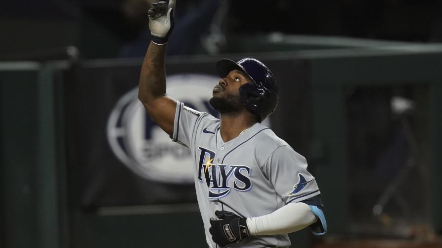 Randy Arozarena gana premio Babe Ruth a MVP de postemporada