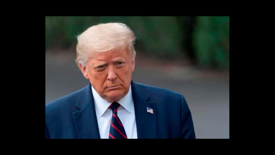 Trump vigila “de cerca” el aumento de contagios en Latinoamérica