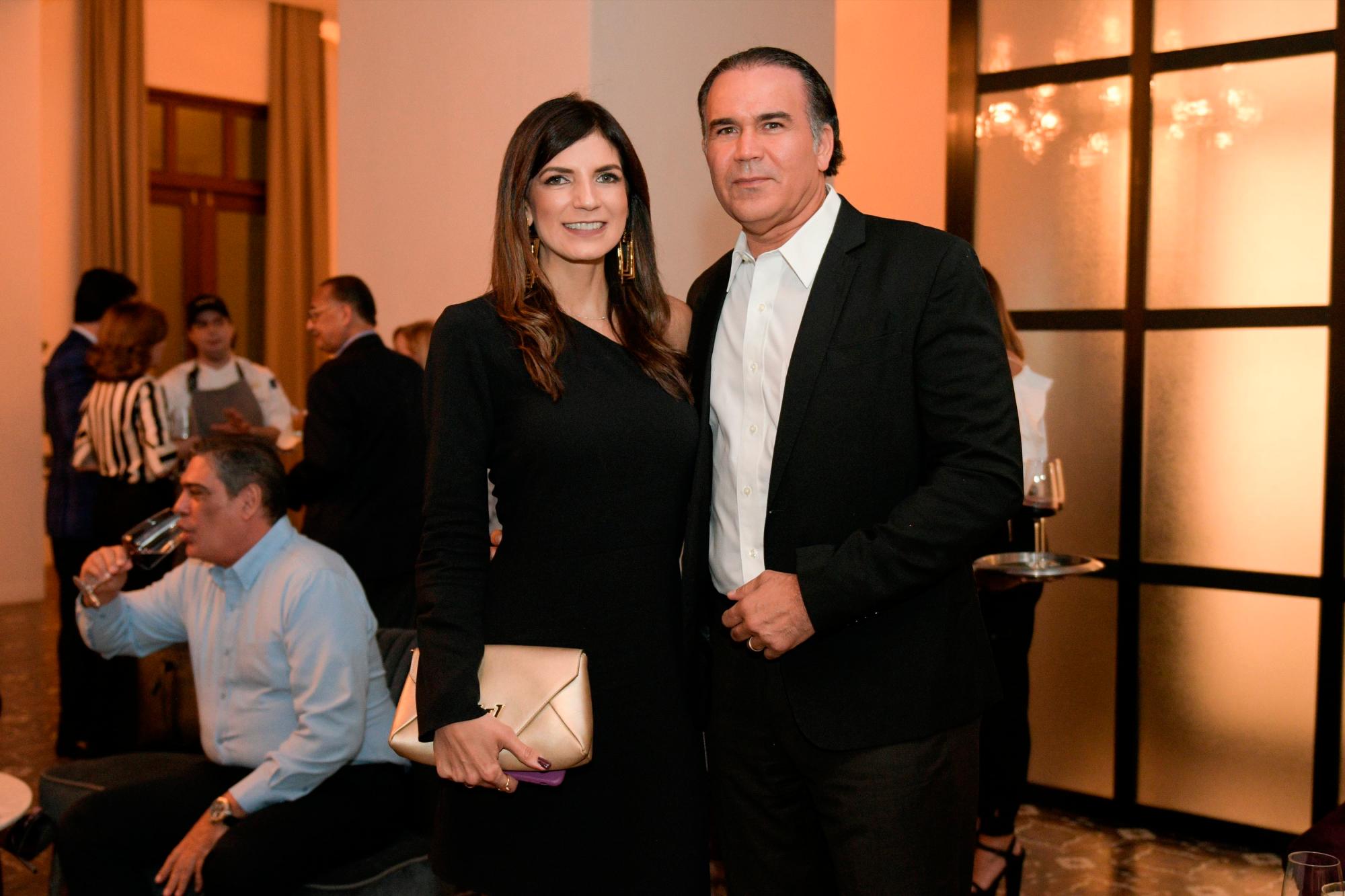 Lissette Paradas y Francisco Polanco.