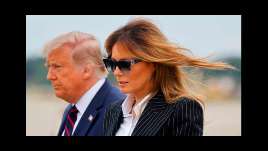 Melania Trump cancela un mitin por una “tos persistente” tras superar COVID