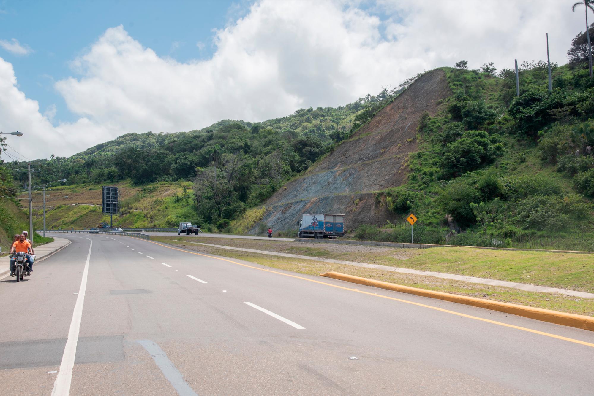 Carretera Puerto Plata-Navarrete.