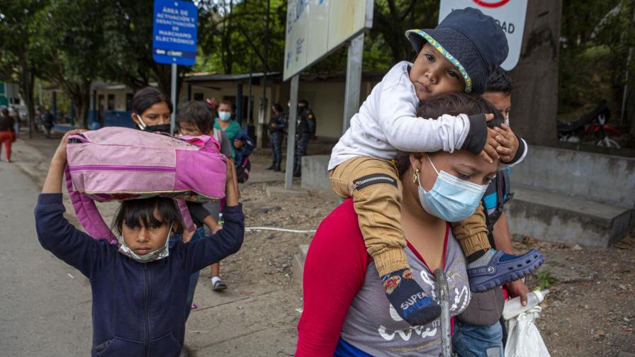 EEUU a migrantes centroamericanos: No lleguen a la frontera EEUU a migrantes centroamericanos: No lleguen a la frontera