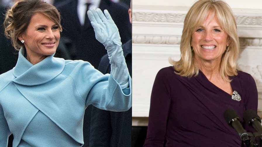 Melania Trump rompe la tradición y no invita a Jill Biden a la Casa Blanca