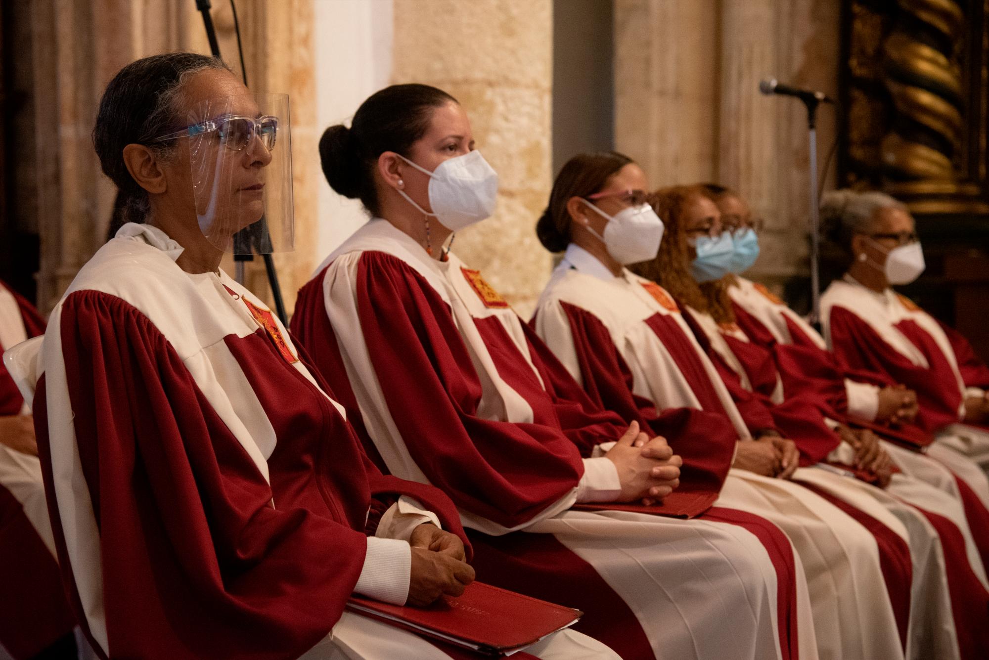 Parte del coro de la Catedral.