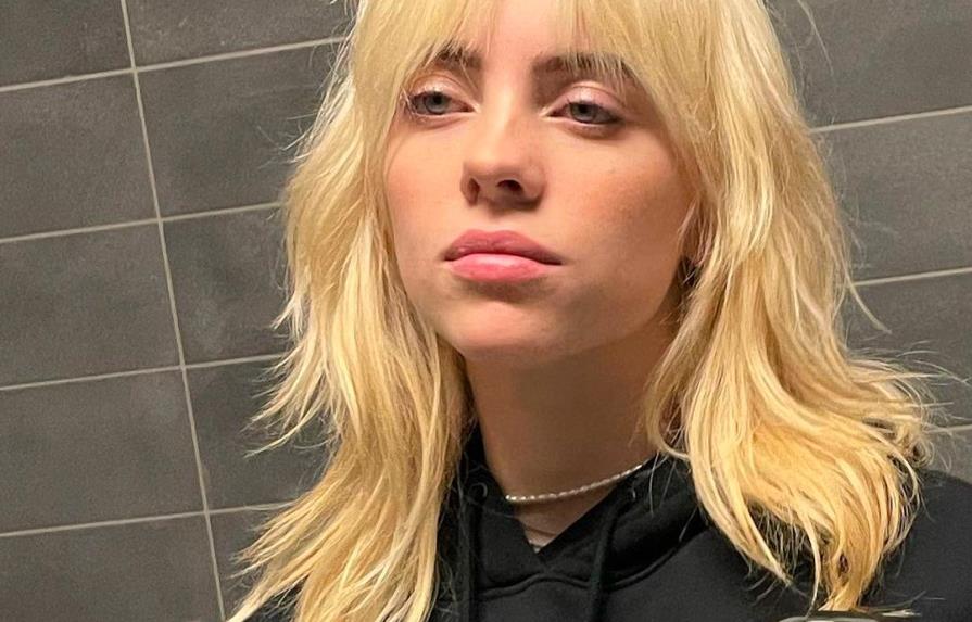 Foto del nuevo color de cabello de Billie Eilish rompe récord en Instagram