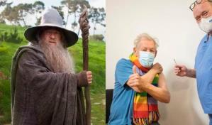 El primer famoso en anunciar que ya se ha vacunado contra el COVID-19