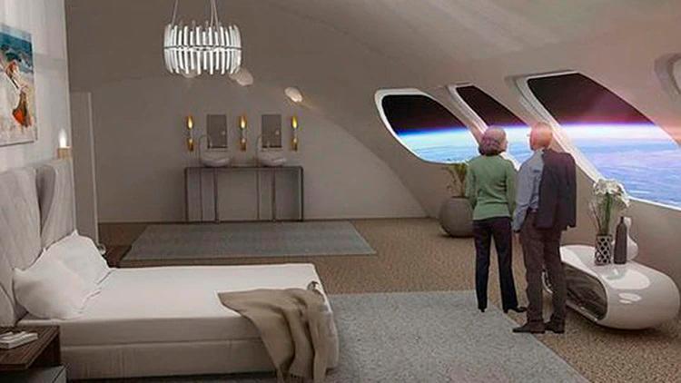 Primer hotel espacial del mundo abrirá sus puertas en 2025